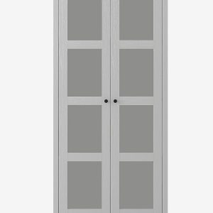 Hanah Home - Vitrineskab Arthur - Hvid - Skabe - - Homeroom