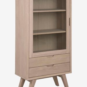 NORDFORM - Vitrineskab Apollo - Hvid - Skabe - - Homeroom