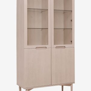Nordic Furniture Group - Vitrineskab Karmöy - Hvid - Skabe - - Homeroom