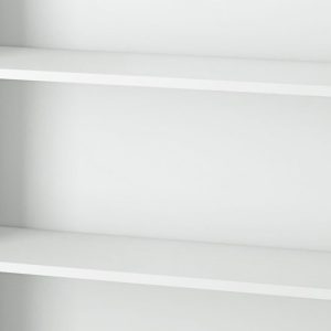 TVILUM Basic hylde - hvid, bred (sæt af 2)(H:1,8cm x75,4cm x 26,45cm)