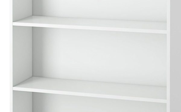 TVILUM Basic hylde - hvid, bred (sæt af 2)(H:1,8cm x75,4cm x 26,45cm)