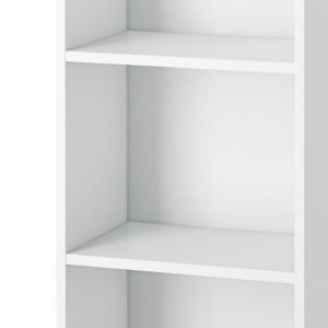 TVILUM Basic hylder - hvid, smal (sæt af 2)(H:1,8cm x37cm x 26,45cm)