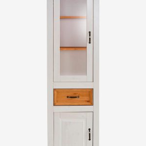 Loft24 - Vitrineskab Selma - Hvid - Skabe - - Homeroom