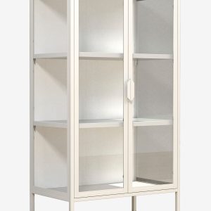 VCM - Vcm Gulvvitrine Floka M - Hvid - Skænke & sideboards - - Homeroom
