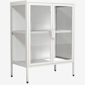 VCM - Vcm Gulvvitrine Floka S - Hvid - Skænke & sideboards - - Homeroom