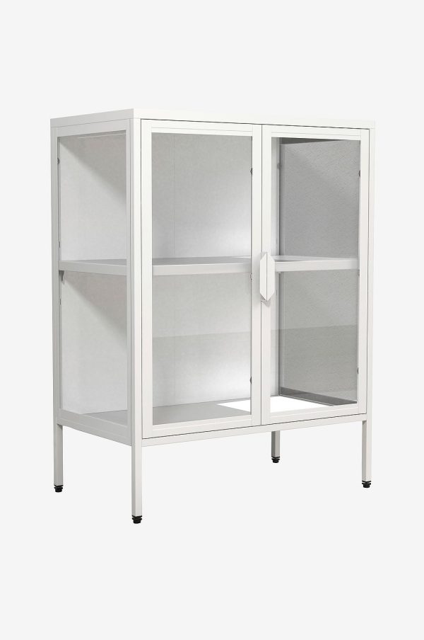 VCM - Vcm Gulvvitrine Floka S - Hvid - Skænke & sideboards - - Homeroom