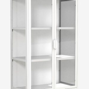 VCM - Vcm Vægvitrine Flokas L - Hvid - Skabe - - Homeroom