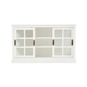 Seethrough skab classic white
