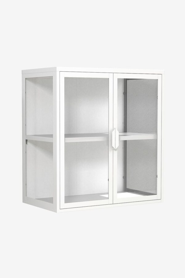 VCM - Vcm Vægvitrine Flokas S - Hvid - Skabe - - Homeroom