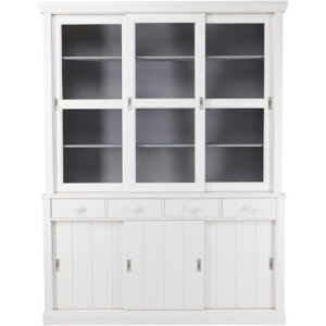 WOOOD Lagos Large vitrineskab - white