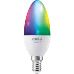 Osram Smart+ Wifi E14 kertepære, farveskift, 4,9W, 3-pak