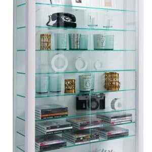 Overskab "Vitrosa Mini" Med LED, 90x59x18 cm