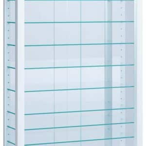 Væg Vitrineskab "Vitrosa Mini" Med Spejl | Inkl. Led Lys